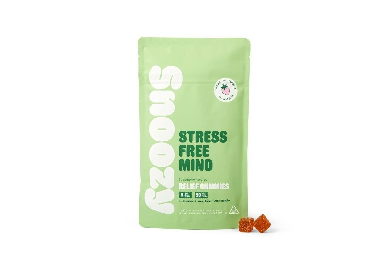 Stress Free Mind Strawberry Relief
