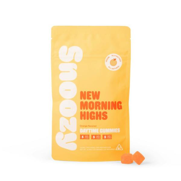 Orange Morning Highs Gummies | Gummies | 20pk | 5mg/ea