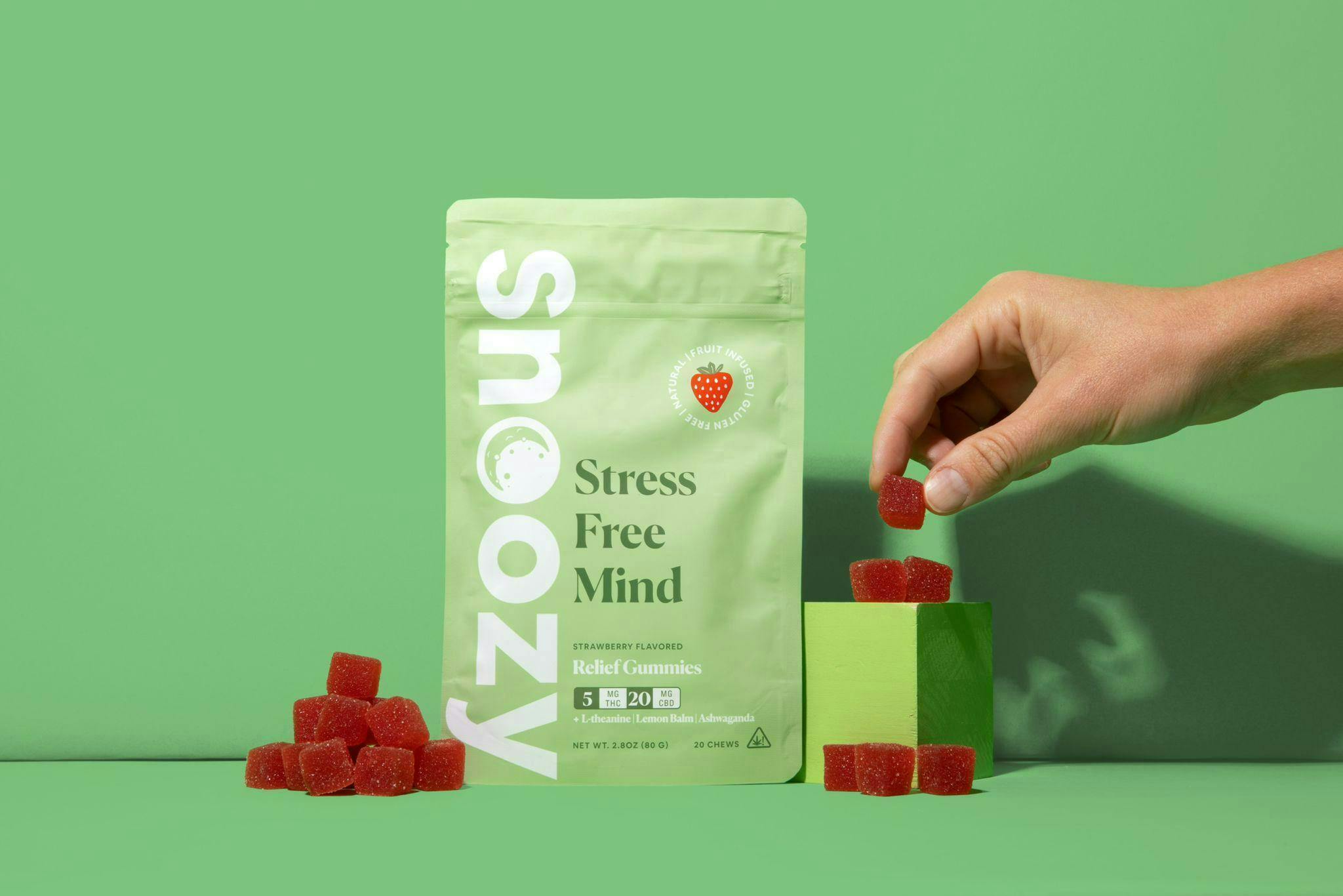 Strawberry Stress Free Mind Relief