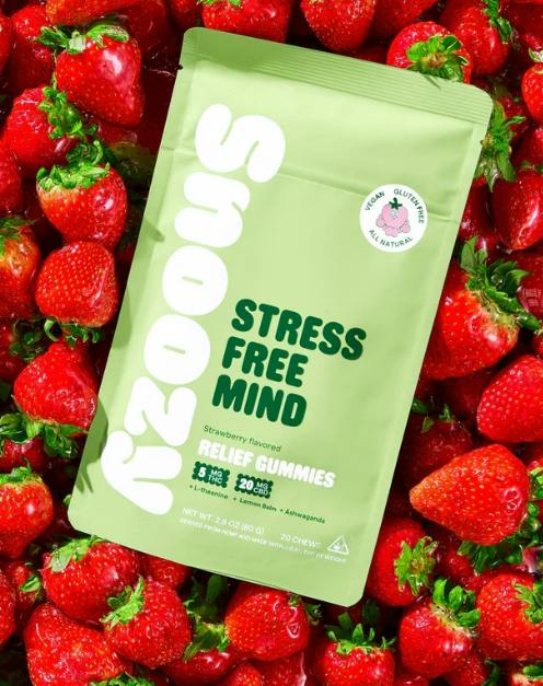 Strawberry Relief Gummies | Gummies | 20pk | 5mg/ea
