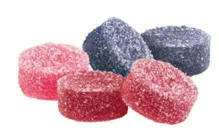 Berry Good Day | Gummies | 100mg CBD | 5ct | 20mg CBD/ea