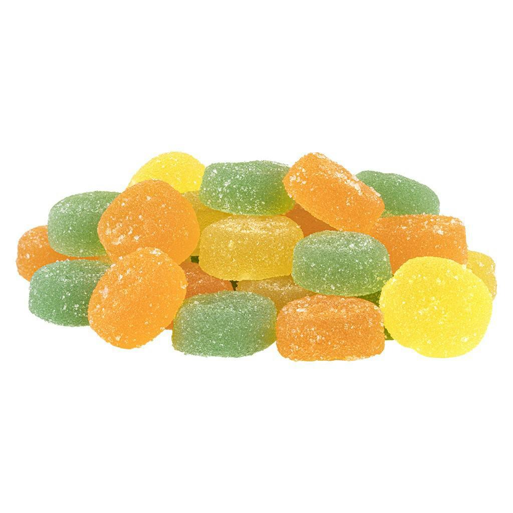 Sunny Day Citrus | Gummies | 600mg CBD | 30ct | 20mg CBD/ea