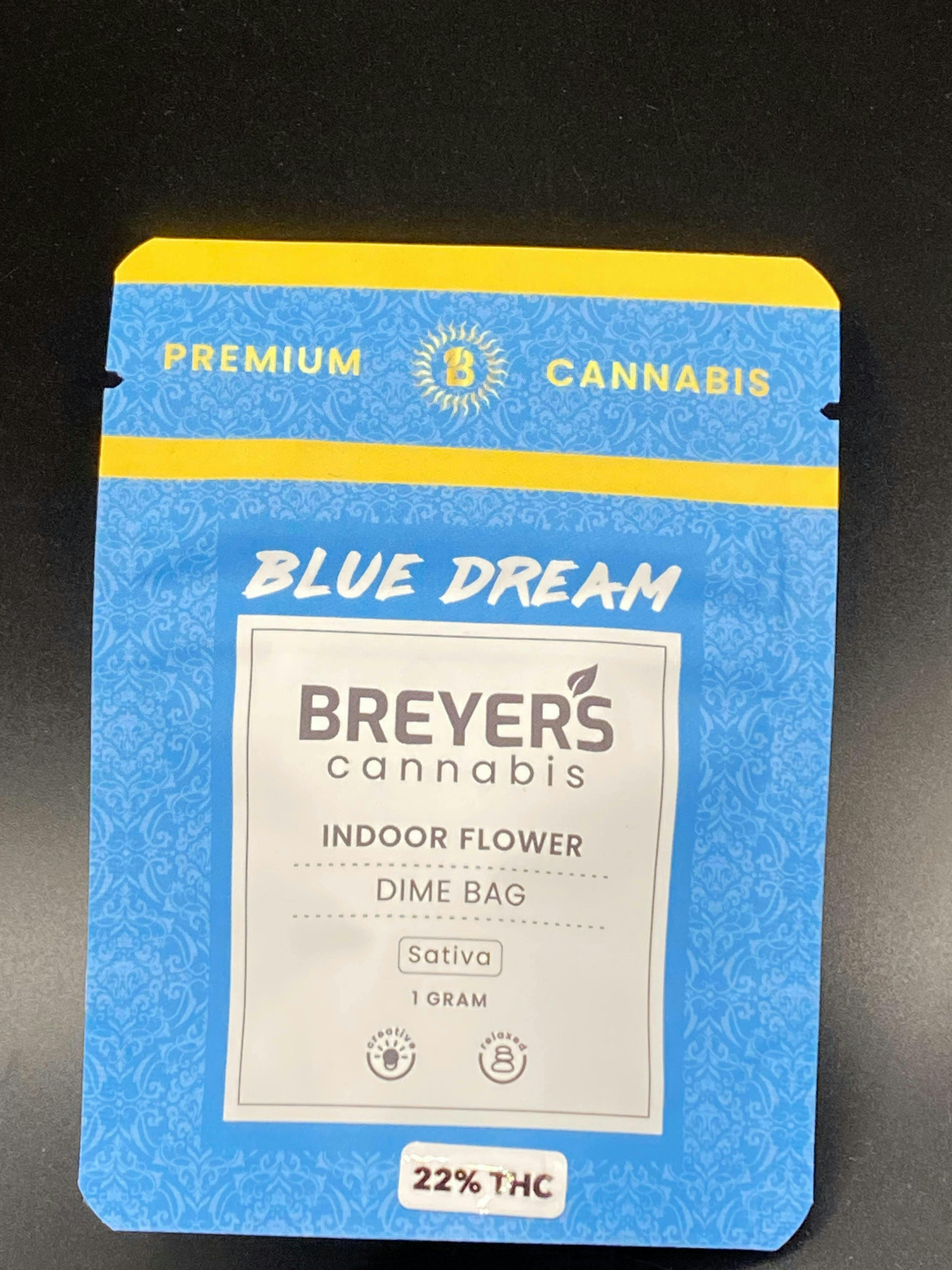 Blue Dream | Big Buds | 1g at AltoCanna Licensed Cannabis Dispensary