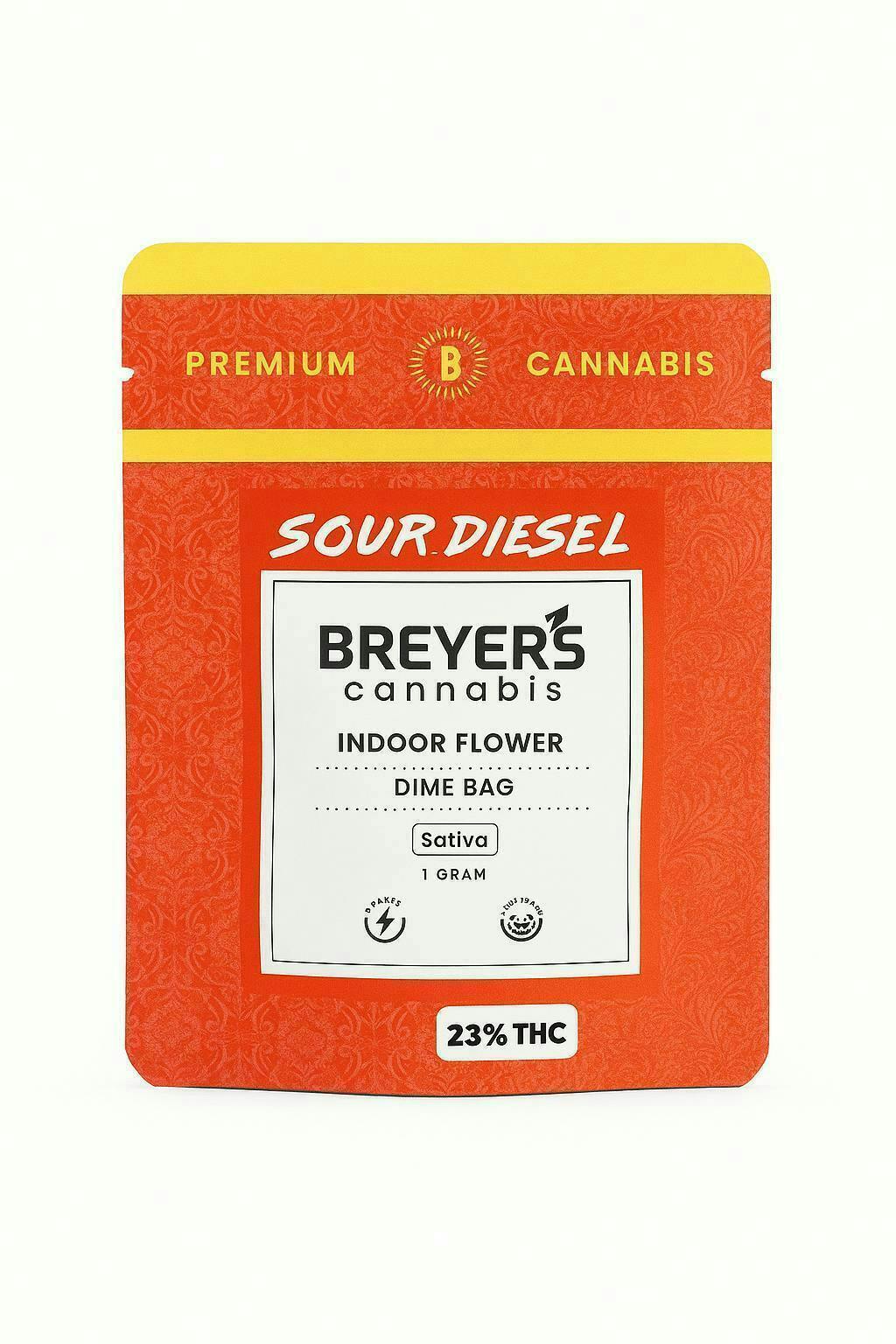 Sour Diesel | Big Buds | 1g at AltoCanna Licensed Cannabis Dispensary
