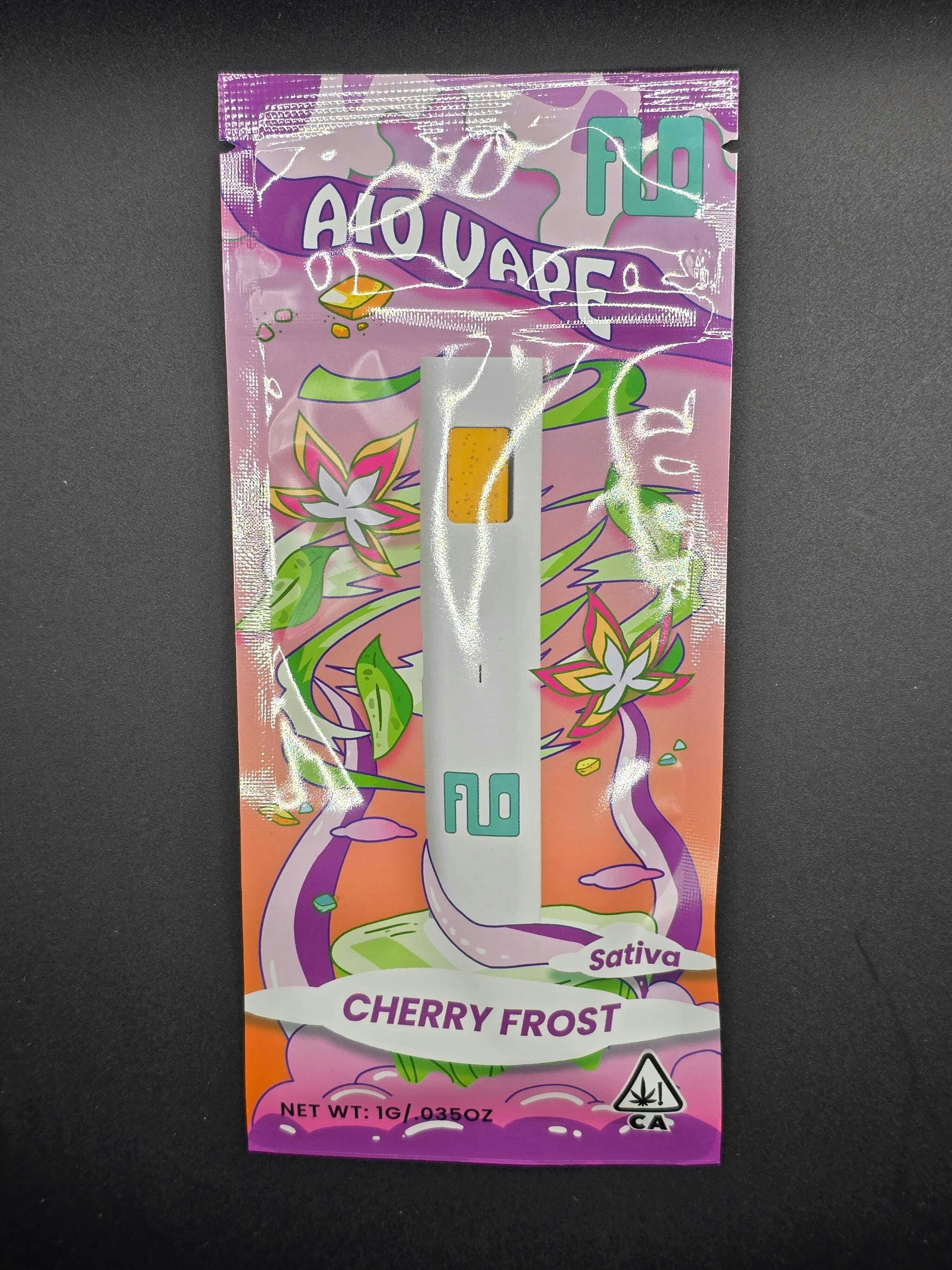 FLO — Cherry Frost