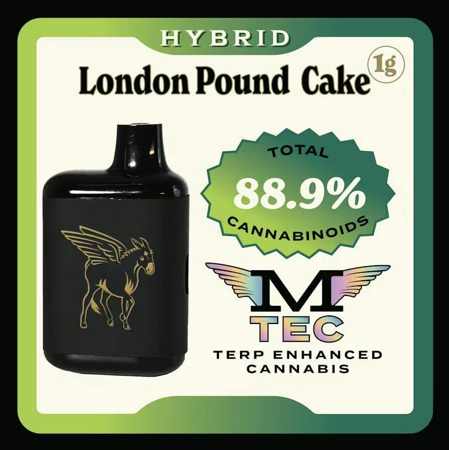 London Pound Cake M Tec