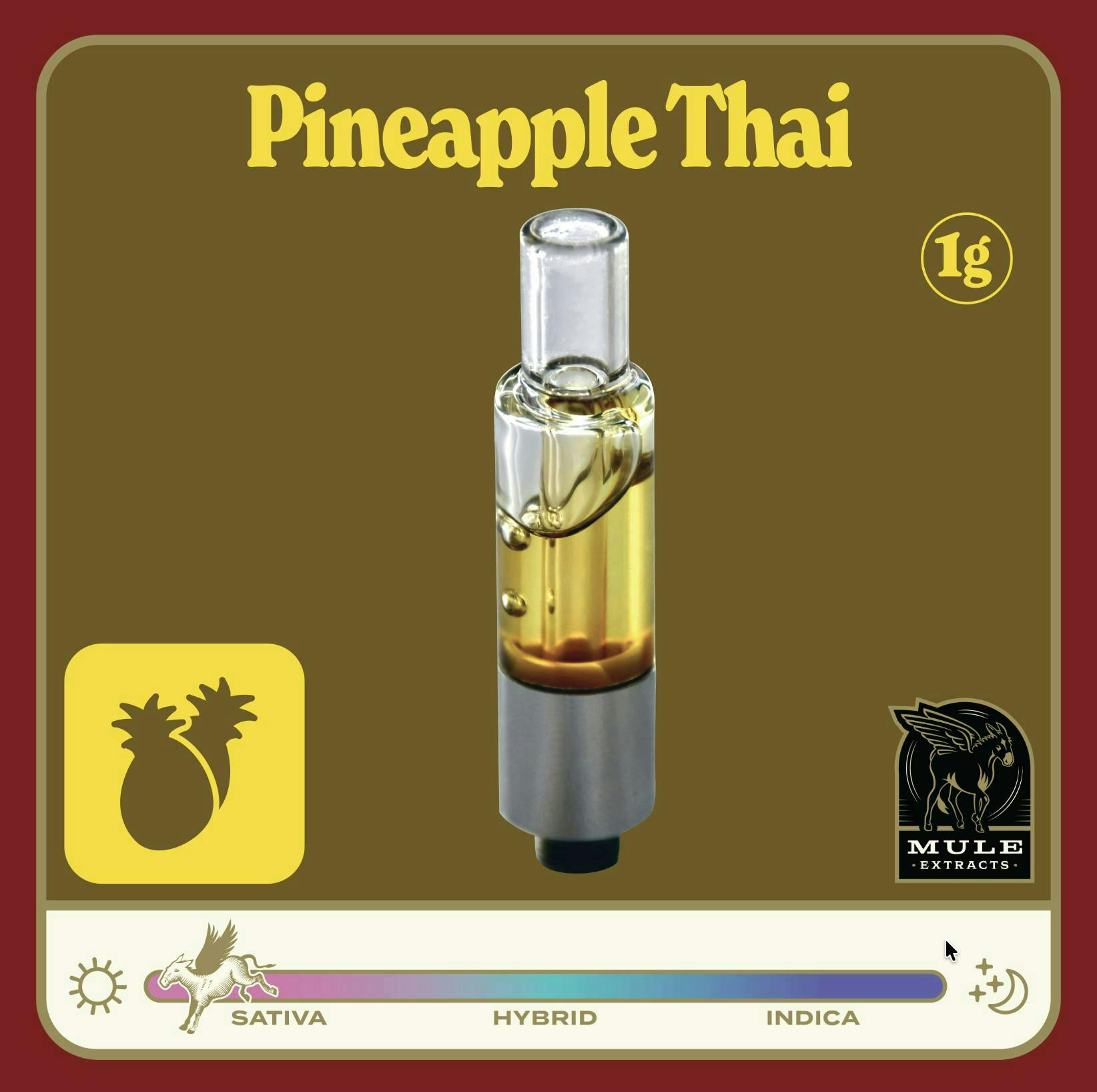 Mule Extracts: Pineapple Thai