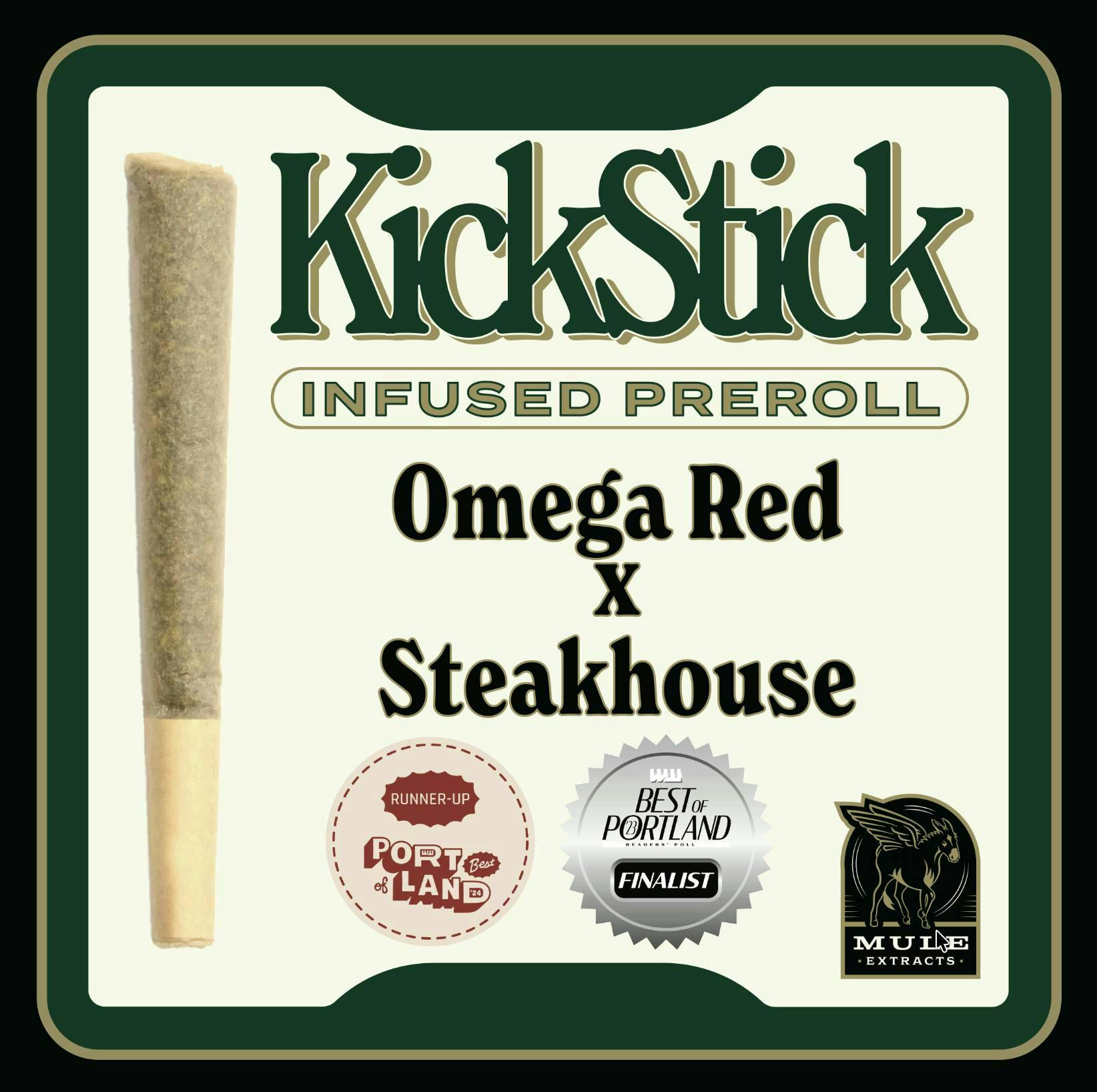 Mule Extracts: Omega Red X Steakhouse