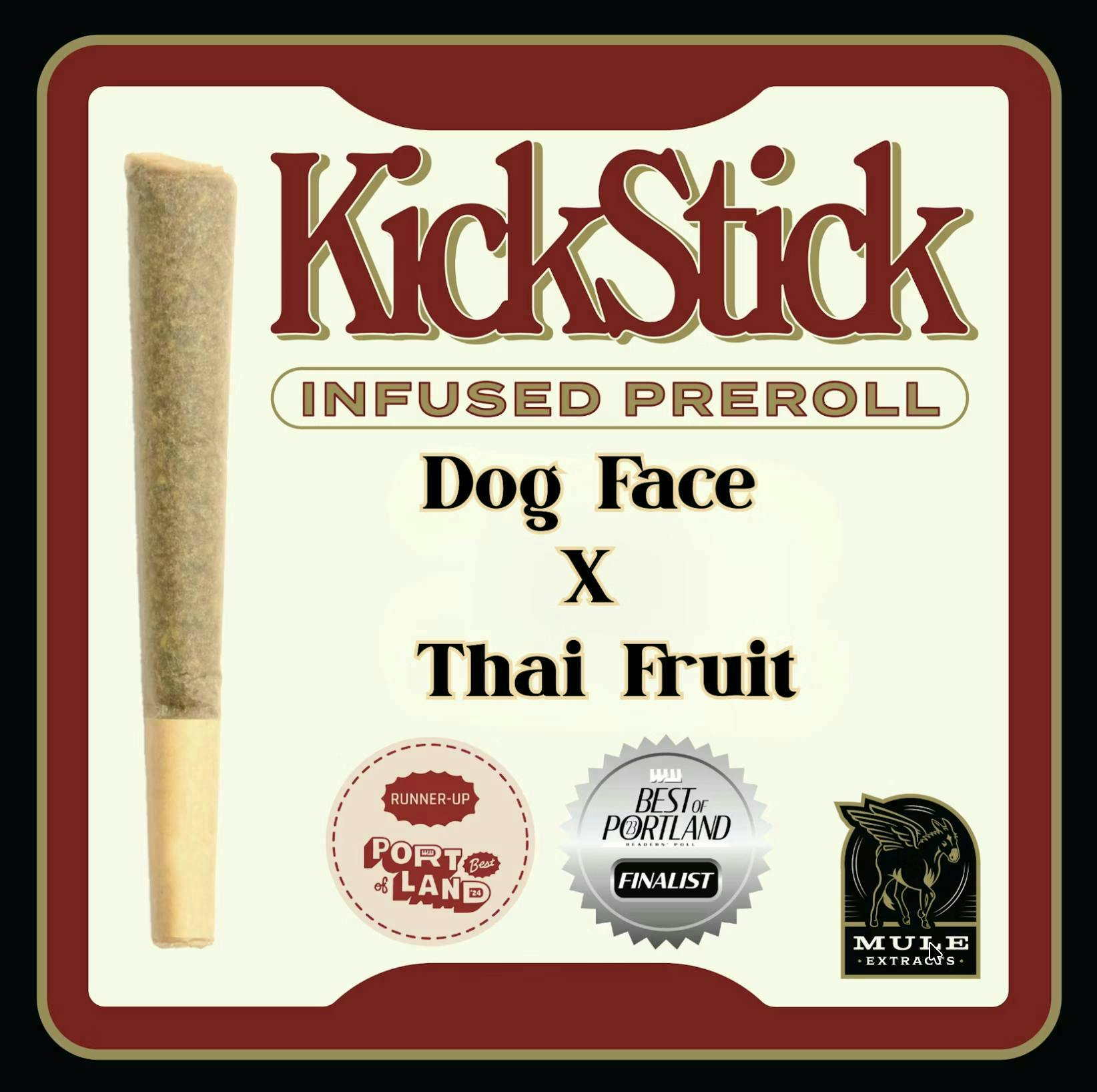 Mule Extracts: Dog Face