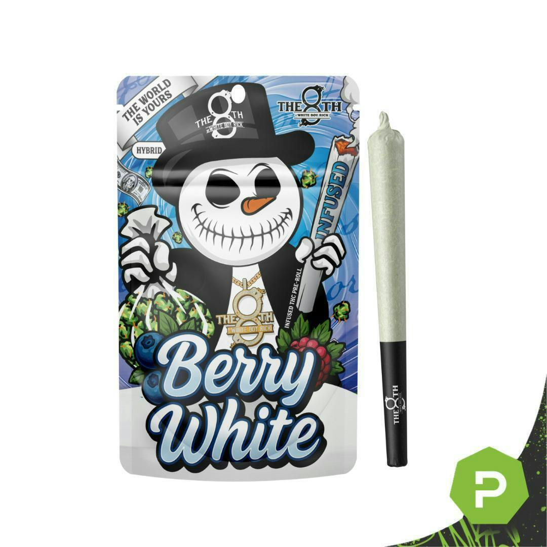 The 8th | Berry White | Infused Joint | 1.2g