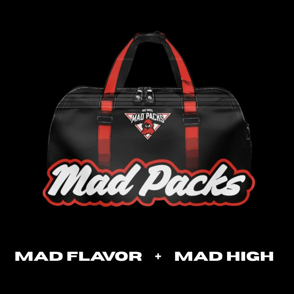 Mad Packs | 28g Prepack Flower | Sherbanger by Mad Packs