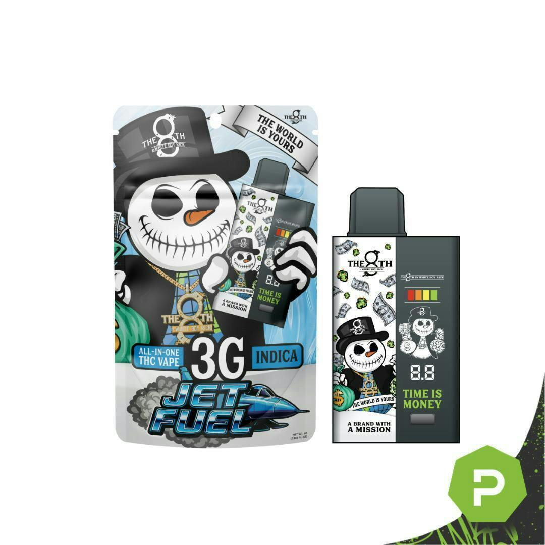The 8th | Jet Fuel | Disposable | 3g