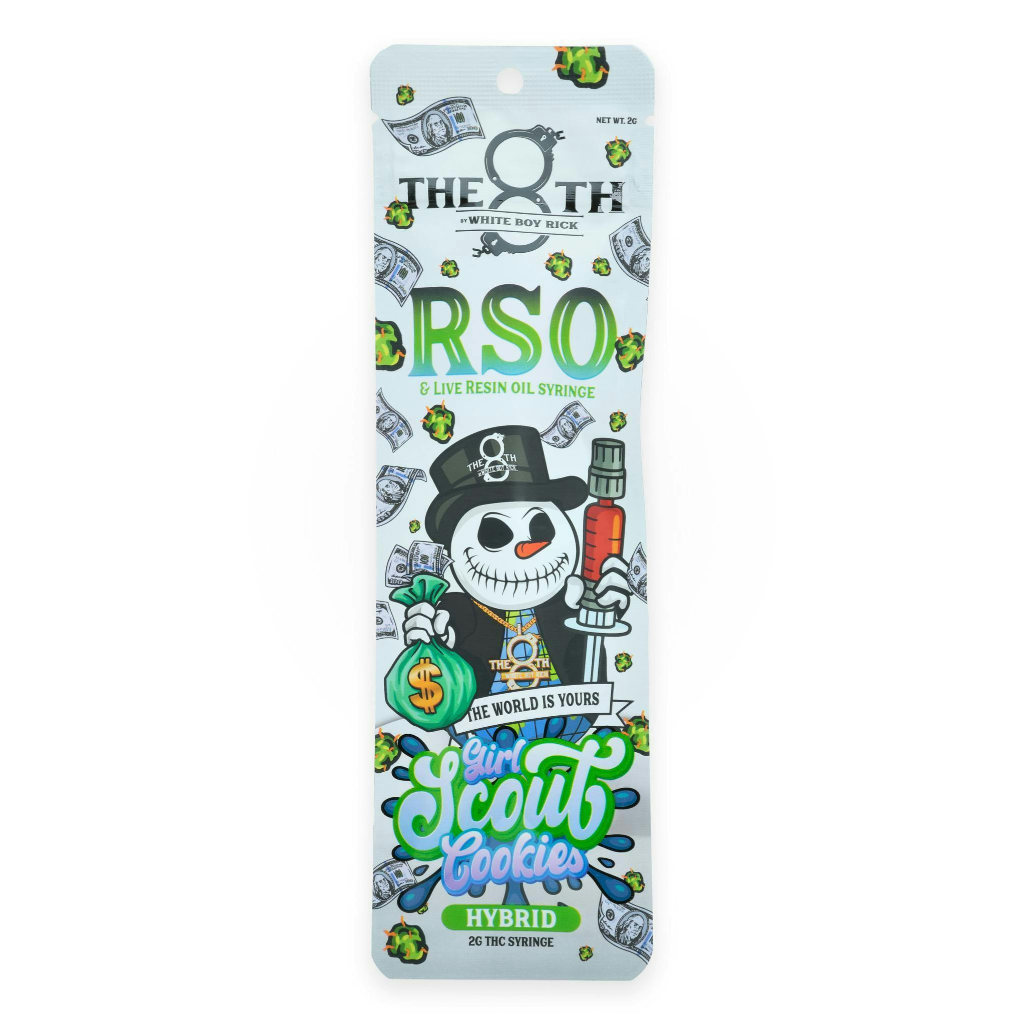 Girl Scout Cookies | RSO x Live Resin Syringe | 2g