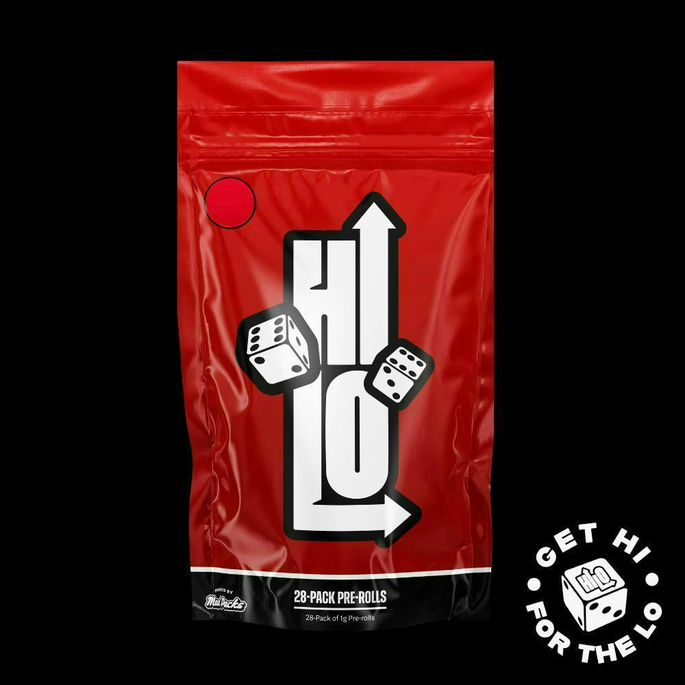 Hi-Lo | 1g Preroll - 28pk | LA Candy