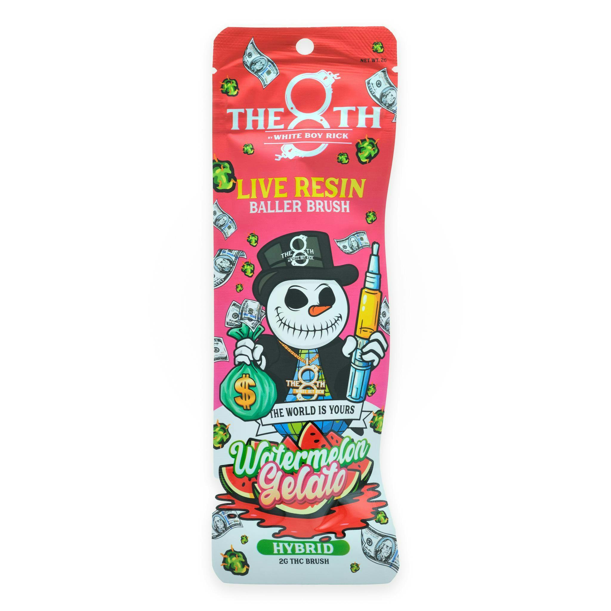 Buy The 8th by White Boy Rick Brand Infused Cannabis Flower for