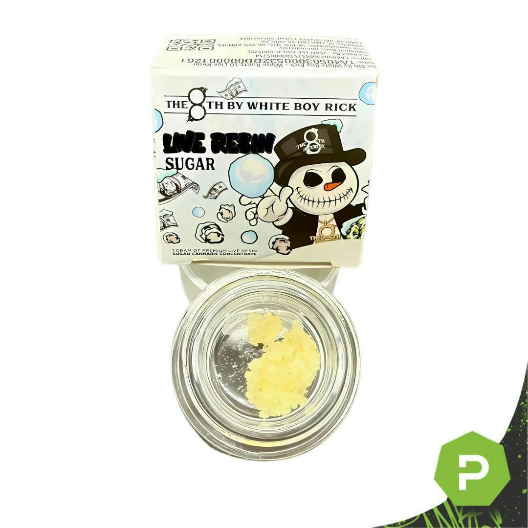 White Runtz | Live Resin Sugar | 1g