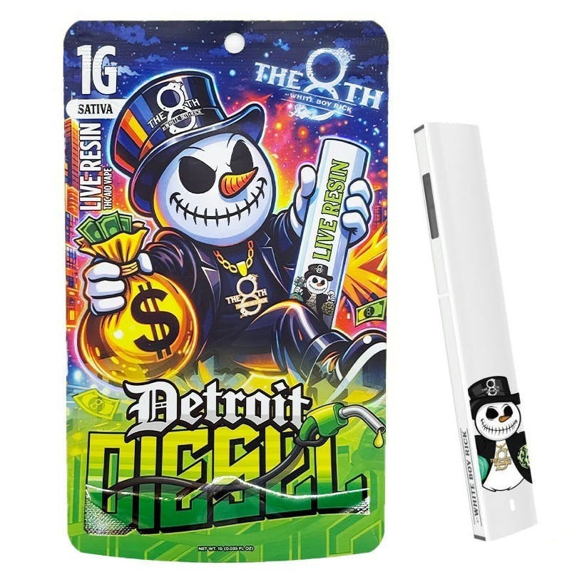 buy vape detroit The 8th | Diesel | Disposable | 1g Vuse ePod 2 vPro replacement-coil Product:Pax 3 Silver Matte Complete Kit