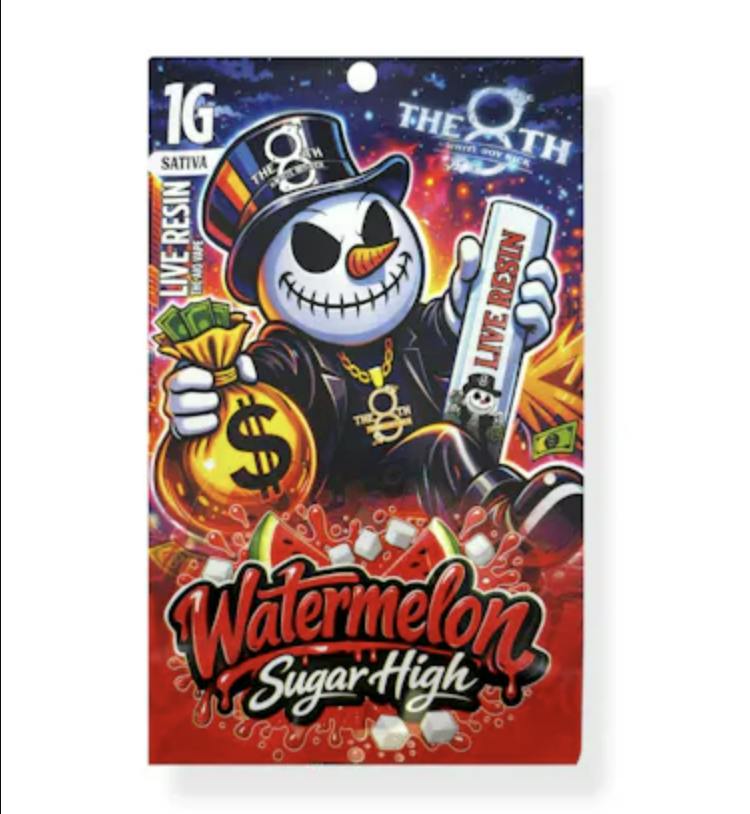 Watermelon Sugar High | Live Resin Disposable | 1g