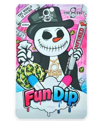 The 8th | Fun Dip | Infused Joint | 1.2g by The 8th by White Boy Rick