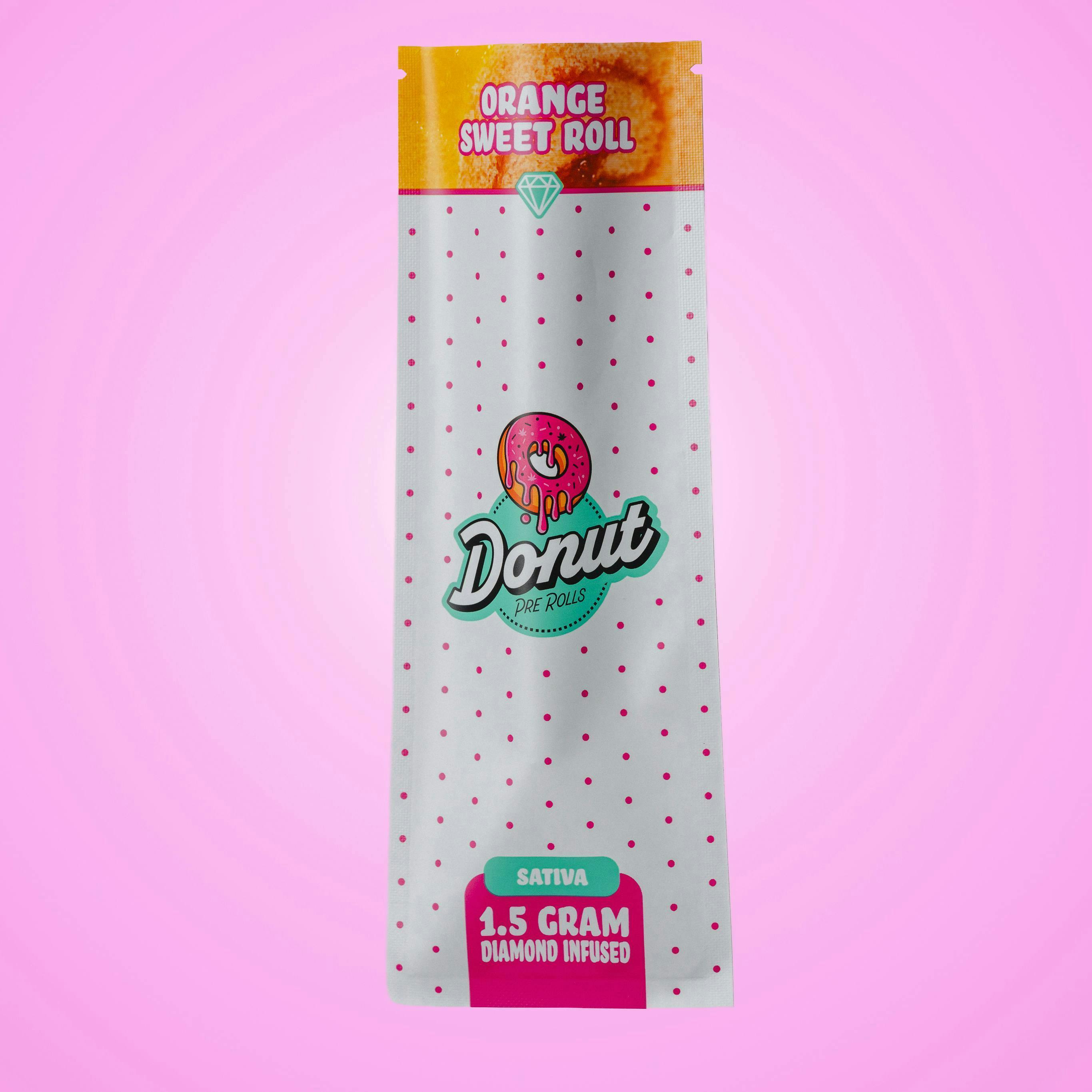 Orange Sweet Roll | Infused Joint | 1.5g