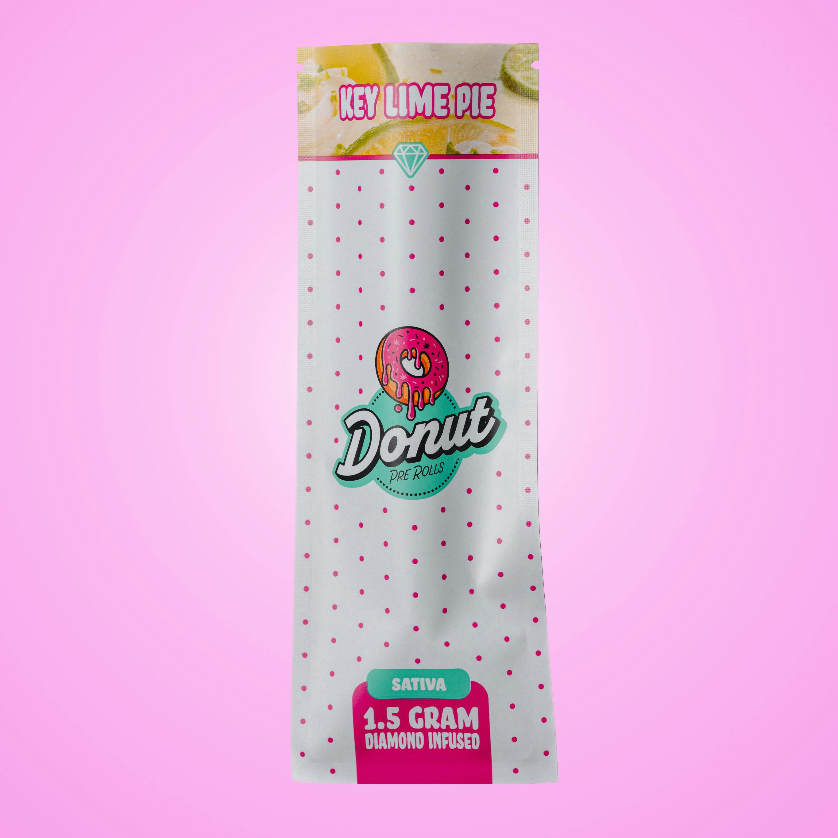 Donut — Key Lime Pie