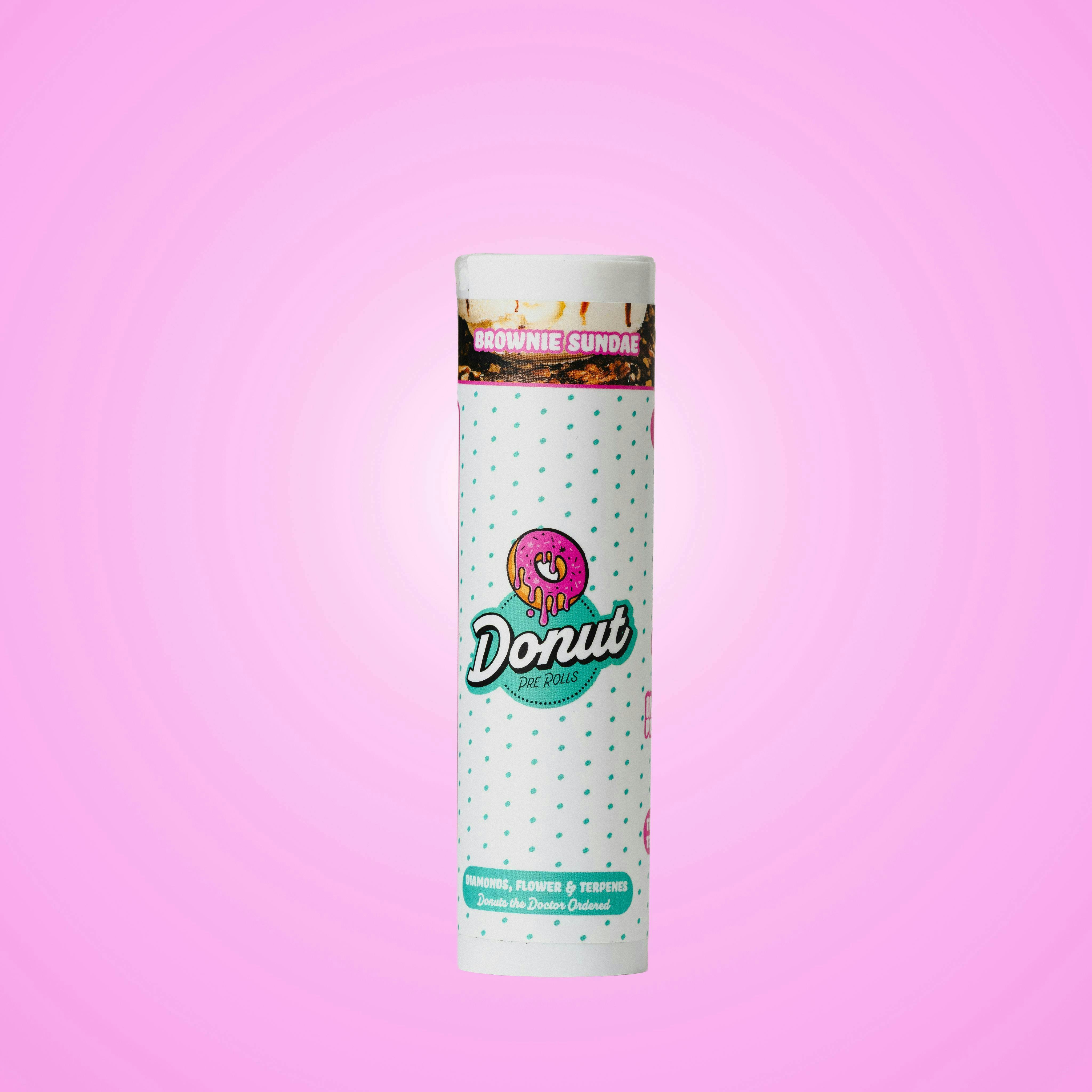 Brownie Sundae | Infused Joints | 1.5g each | 5pk