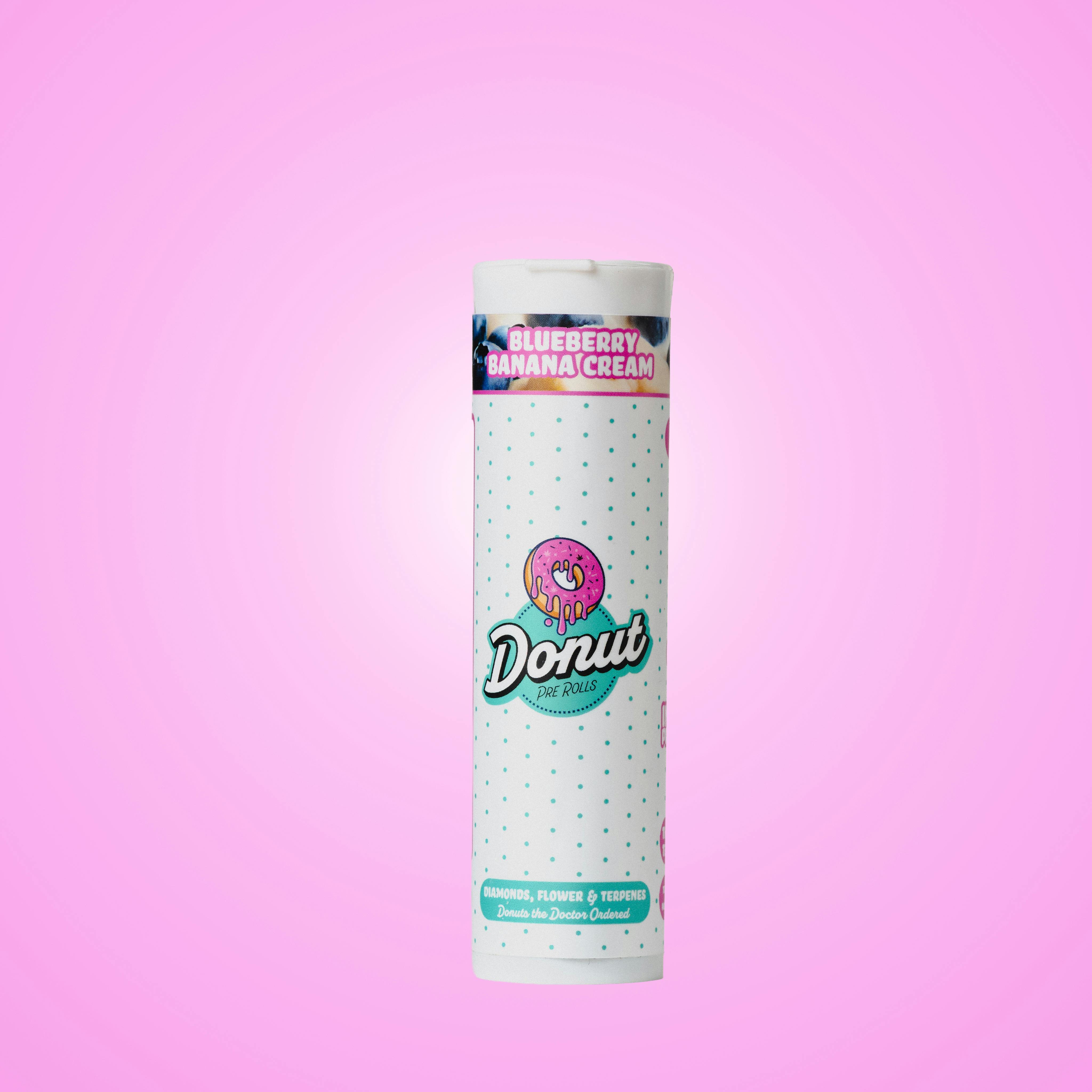 Donut — Blueberry Banana Cream