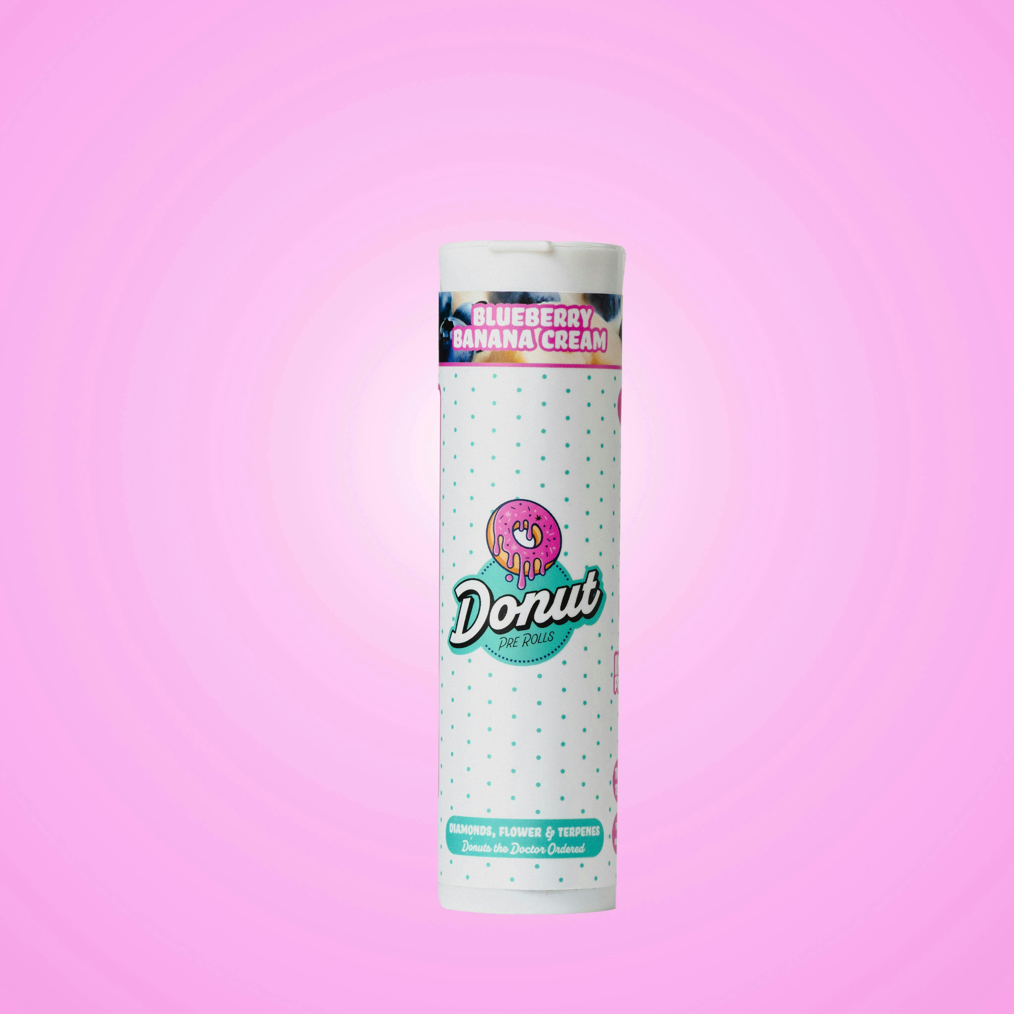 Blueberry Banana Cream | Infused Joints | 1.5g each | 5pk by Donut