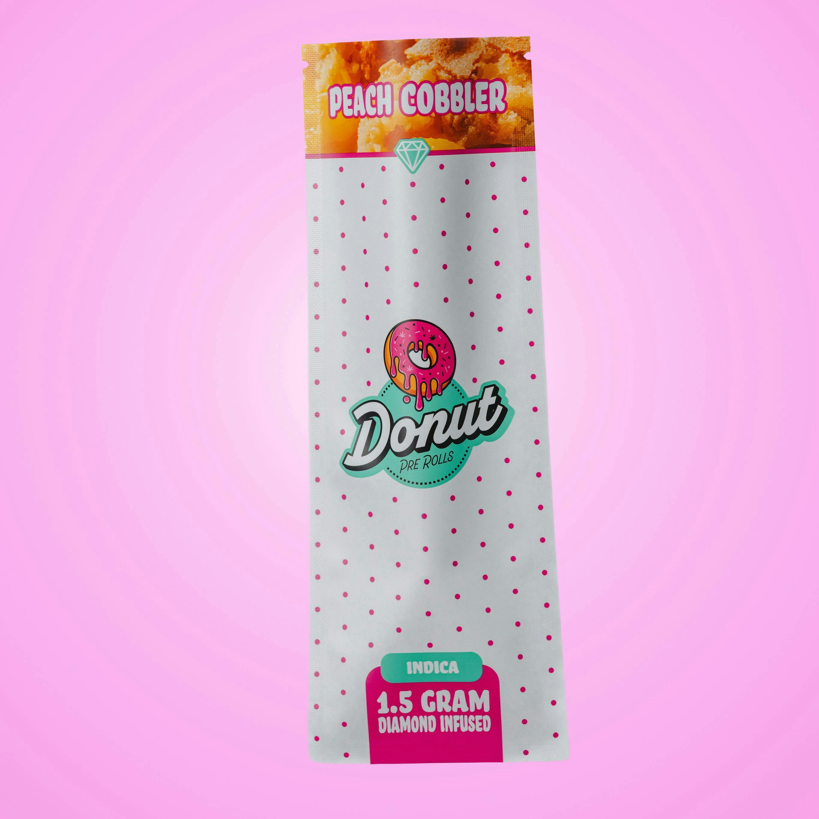 Peach Cobbler | Infused Joint | 1.5g