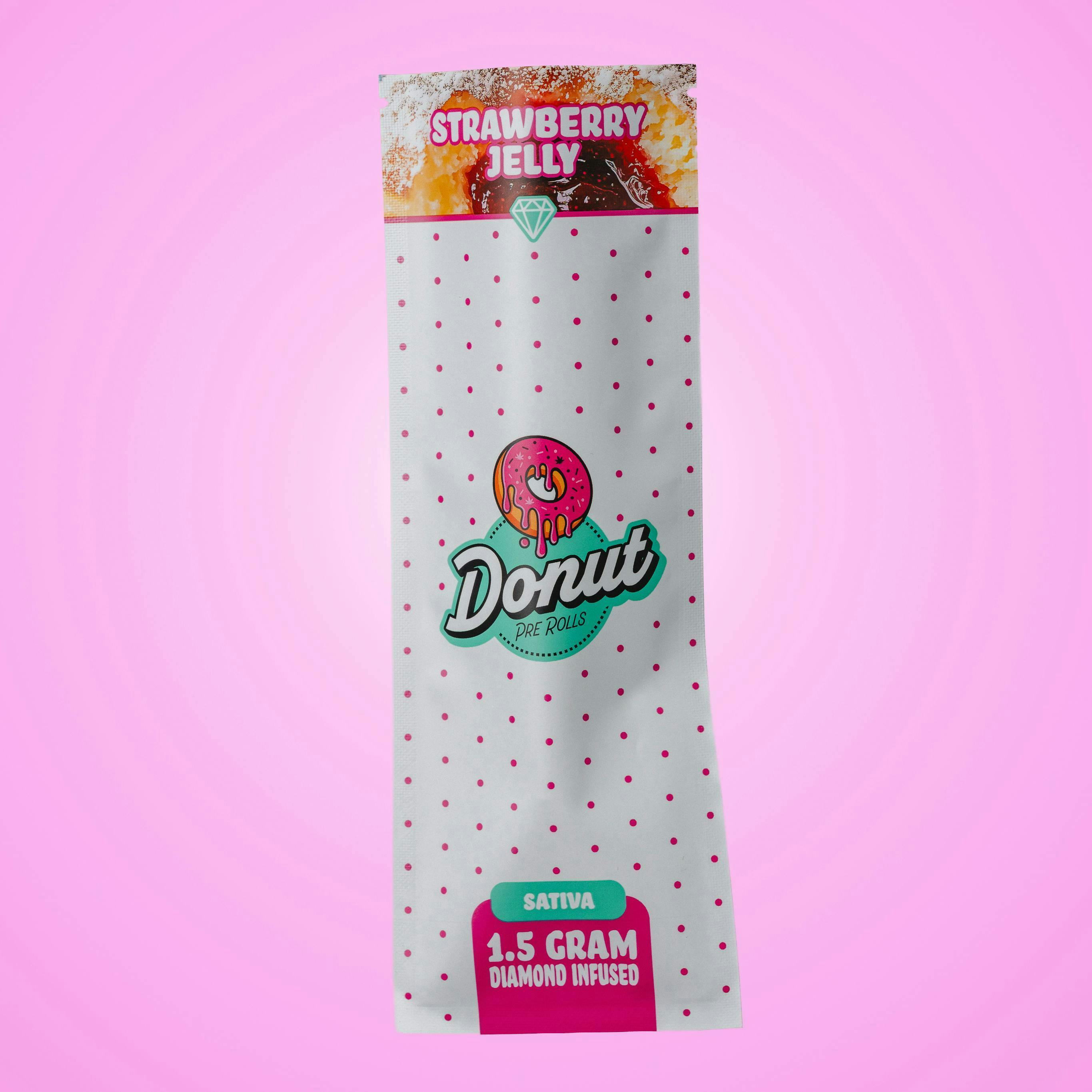 Strawberry Jelly | Infused Joint | 1.5g