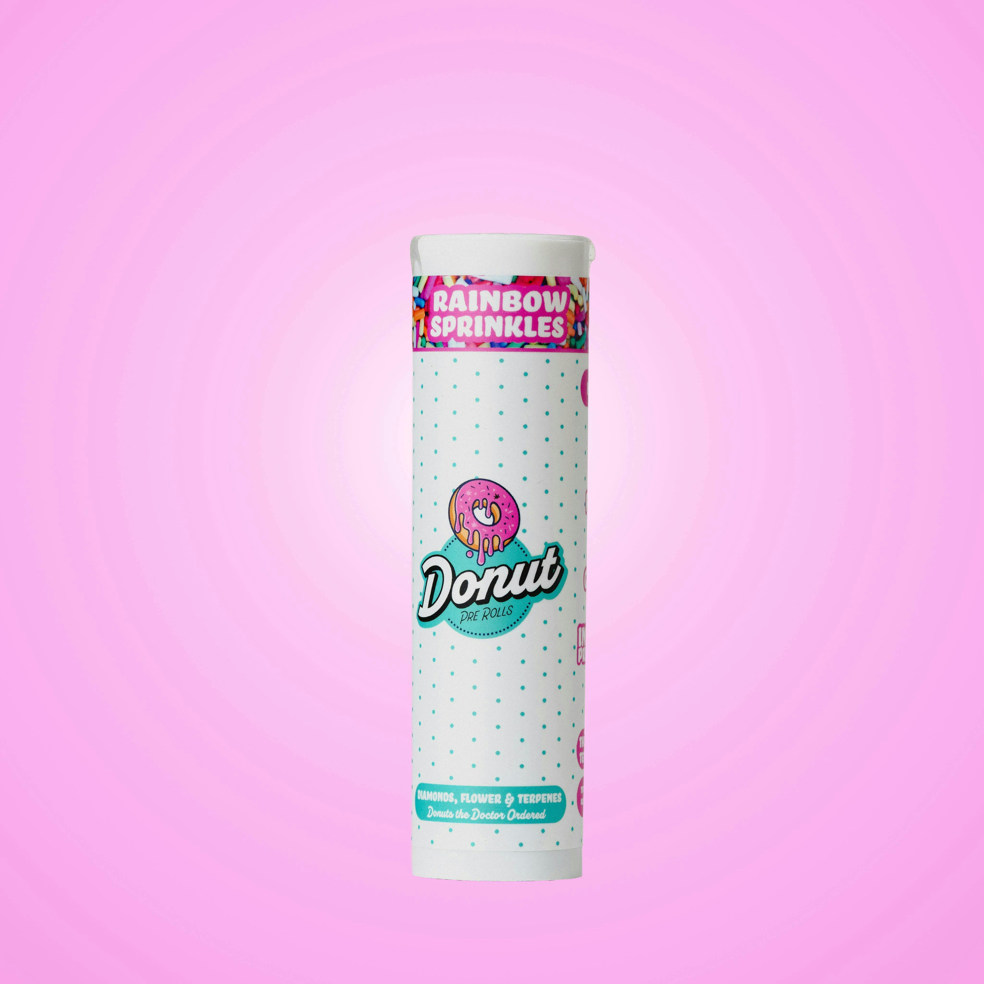 Rainbow Sprinkles | Infused Joints | 1.5g each | 5pk