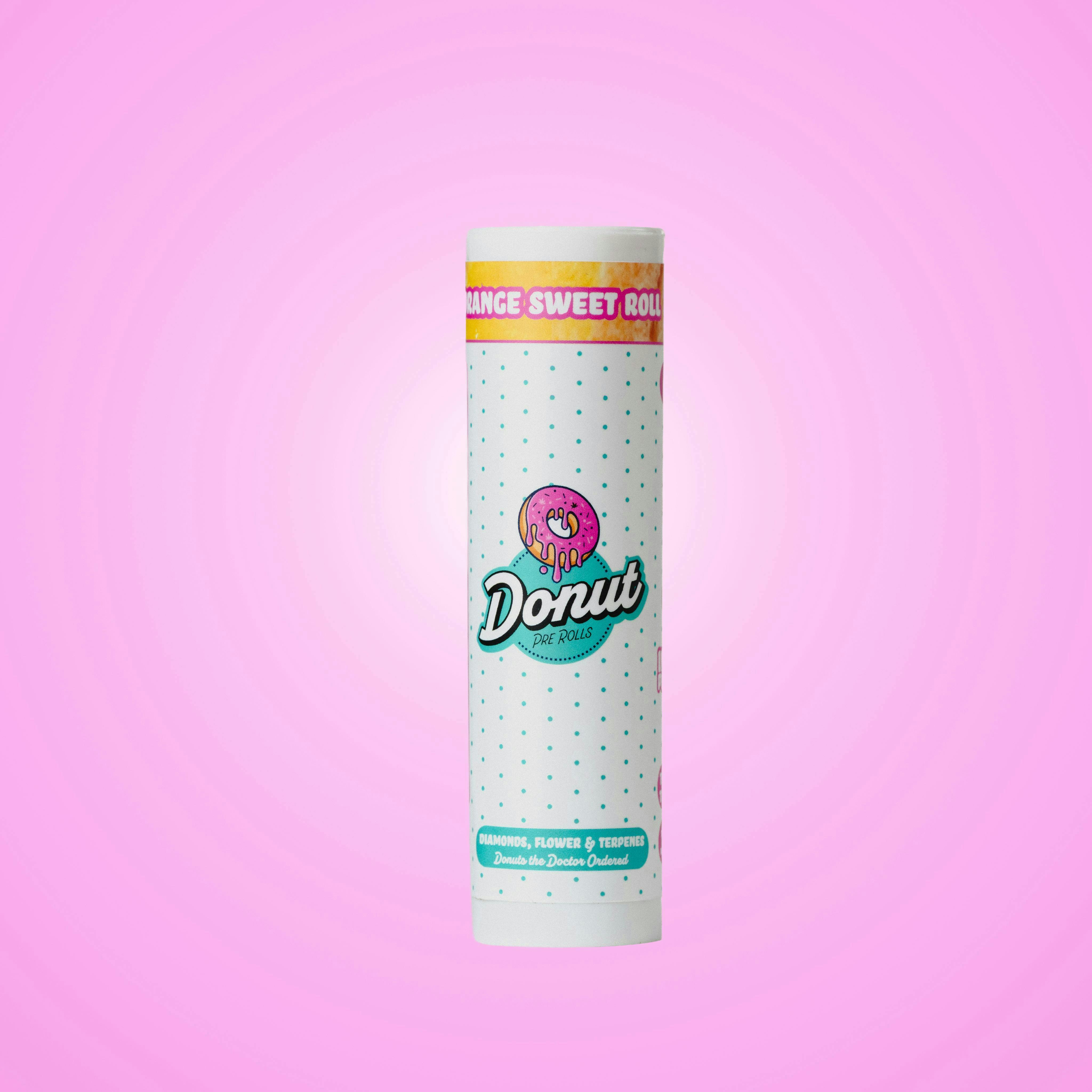 Orange Sweet Roll | Infused Joints | 1.5g each | 5pk