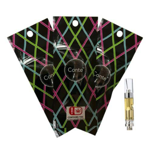 Watermelon Zlushie | Cartridge | 1g by Conte