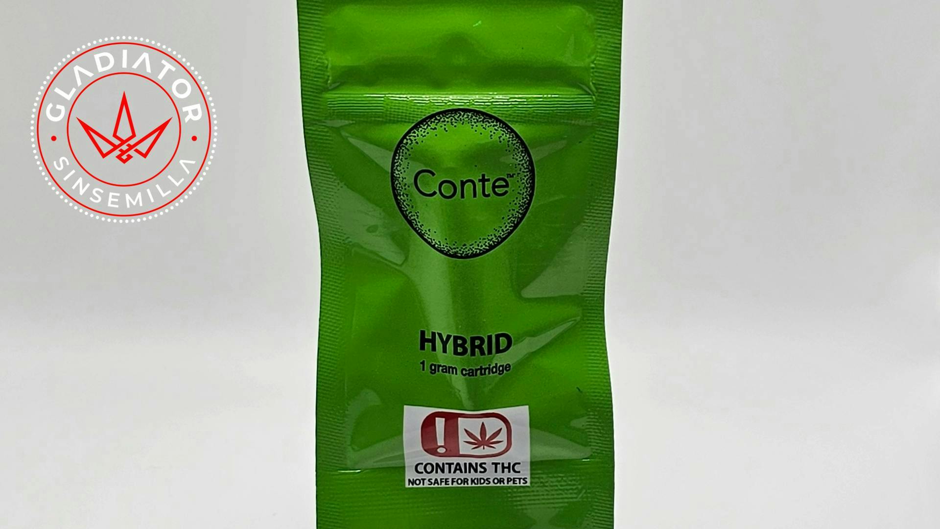 Sugar Cone | Cartridge | 1g by Conte