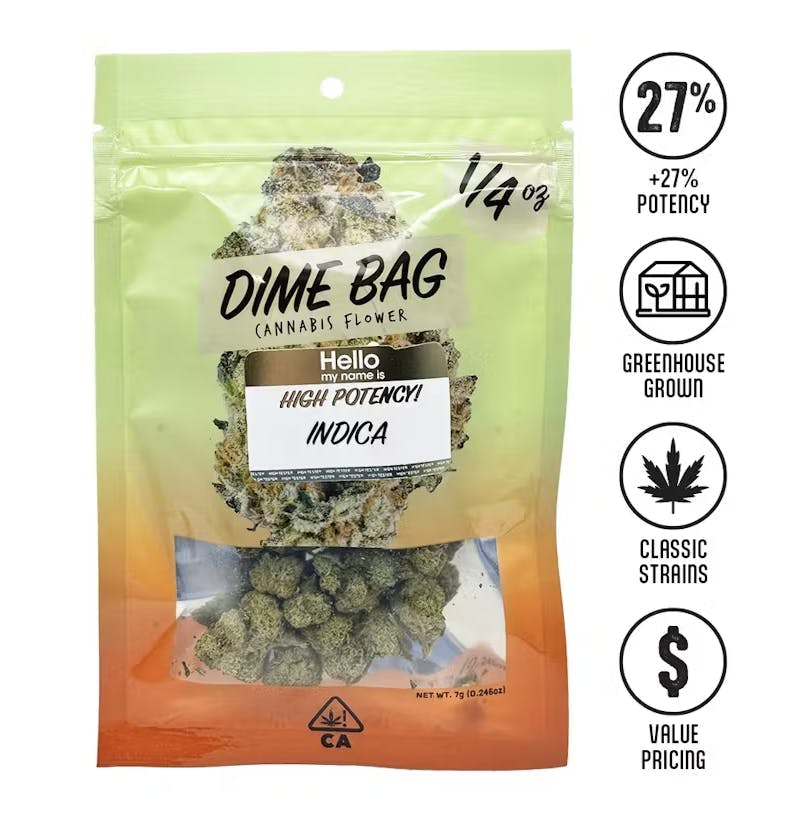 DIME BAG: Jelly Donut
