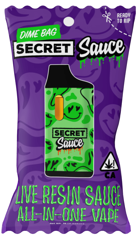 DIME BAG — Secret Sauce