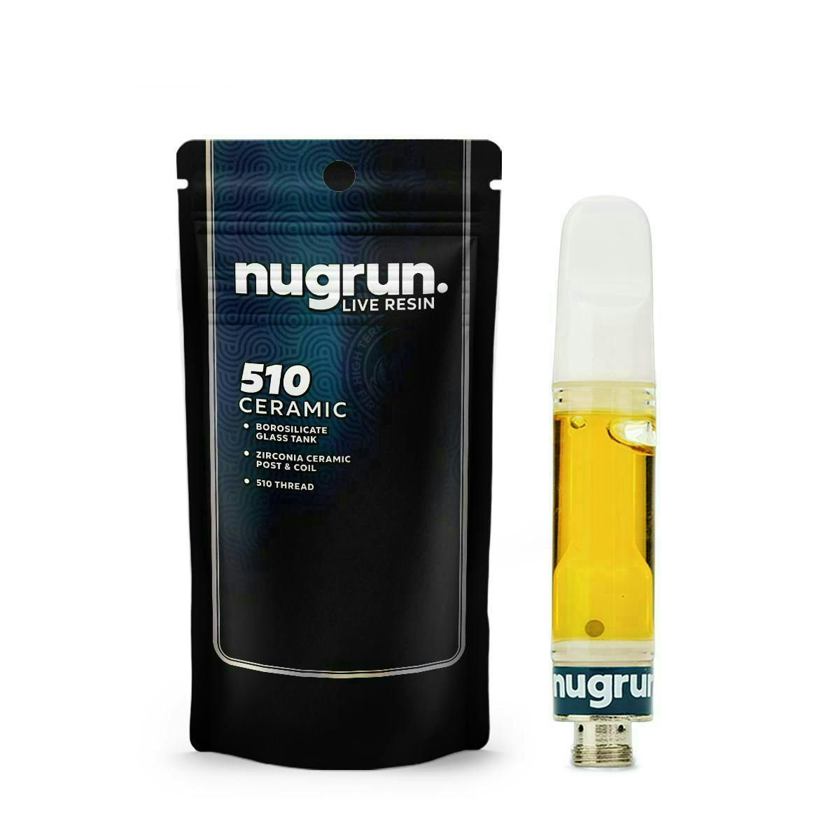 nugrun. | Raskal Berries | Live Resin Cartridge | 1g by nugrun.