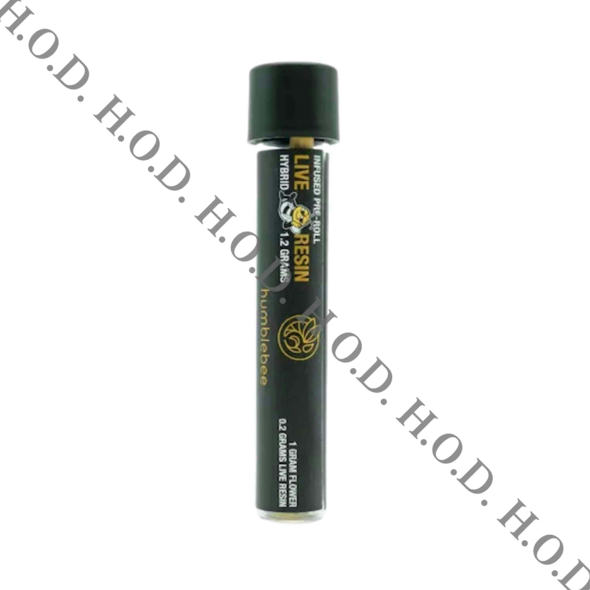 Humblebee | Peyote x Gas Face | Live Resin Infused Joint | 1.2g