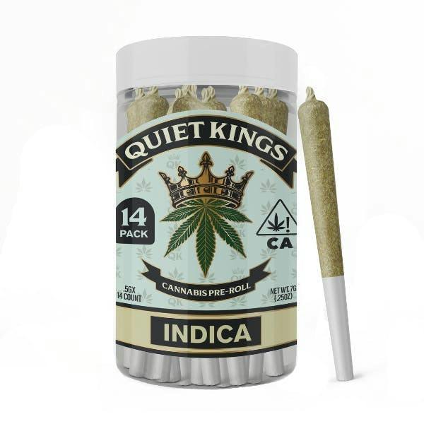 Cherry Gelato | Minis | 0.5g each | 14pk by Quiet Kings