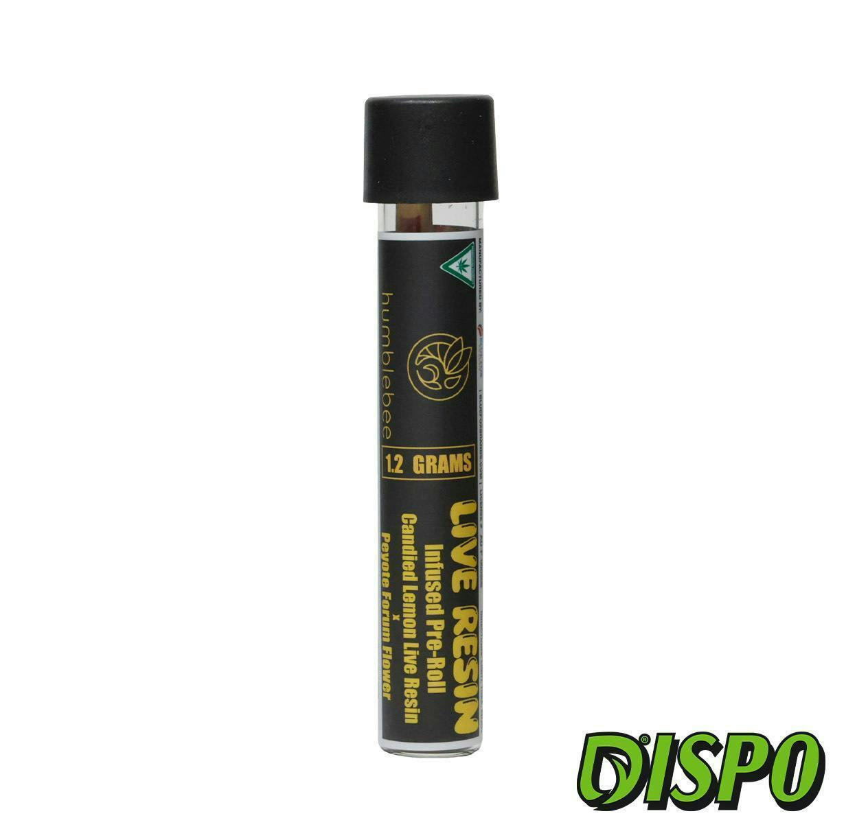 Humblebee | Orange Cream Pop x Sherbanger | Infused Joint | 1.2g by Humblebee