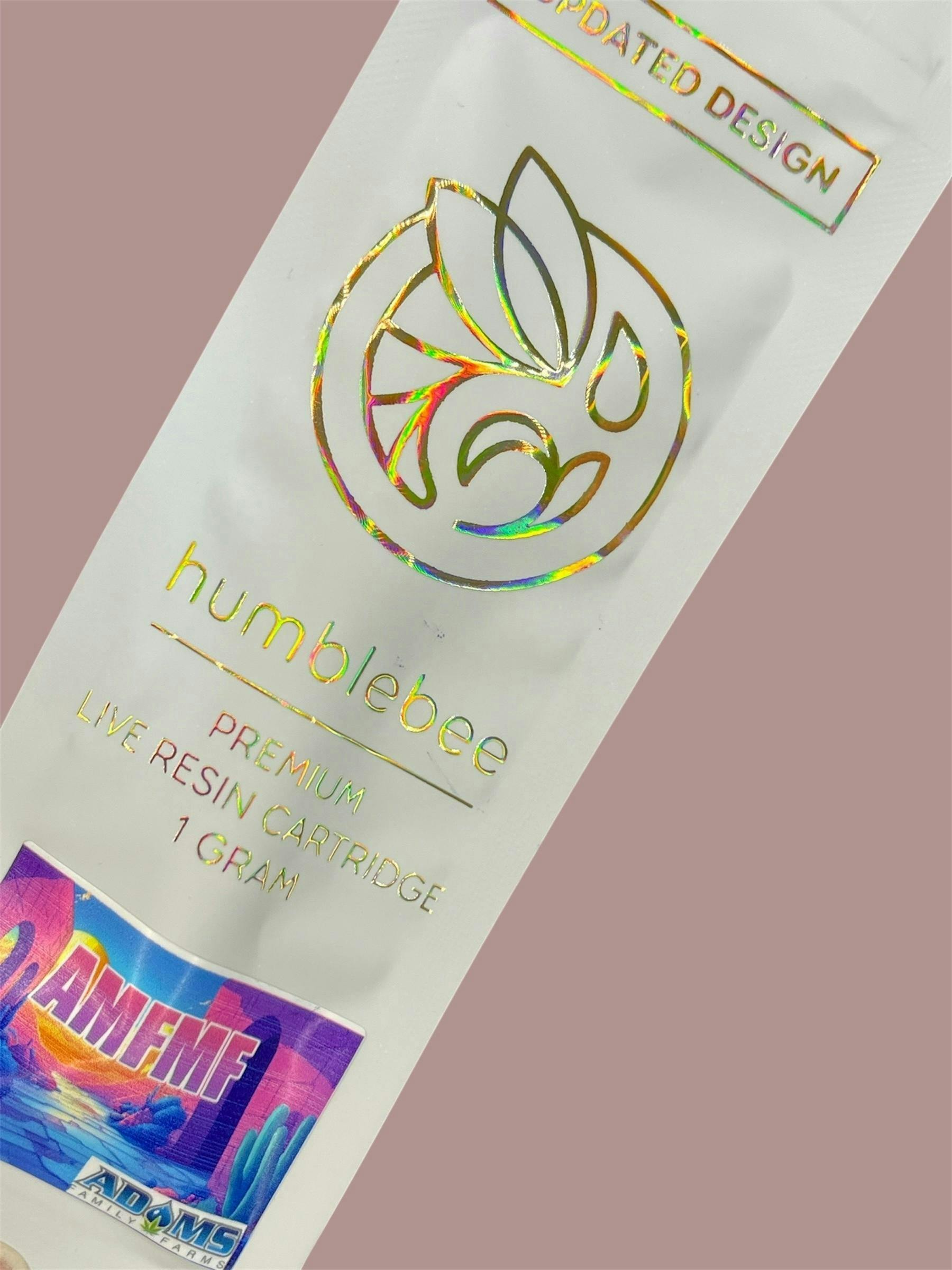 Humblebee | Slurpicane | Live Resin Cartridge | 1g