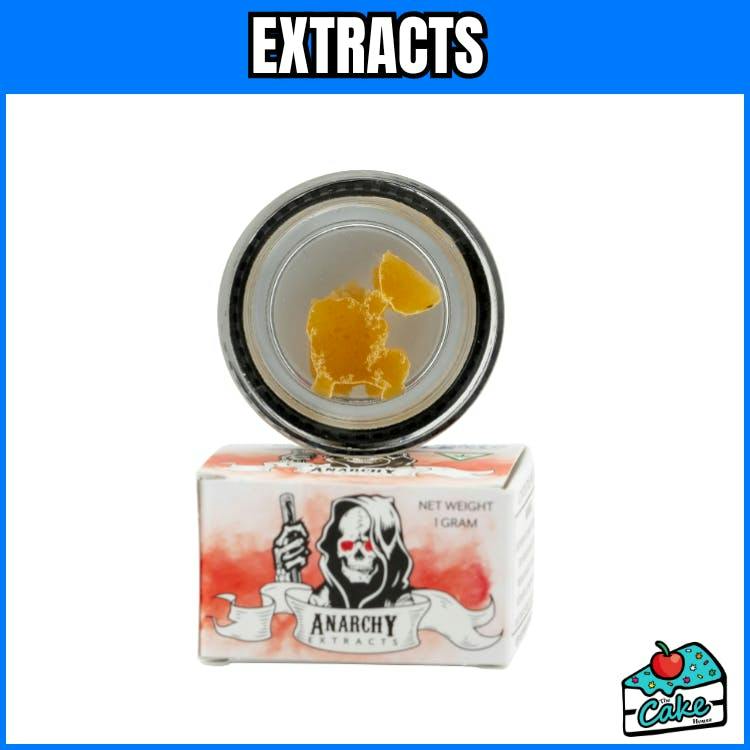 Anarchy Extracts | Han Solo Burger | Shatter | 1g by Anarchy Extracts