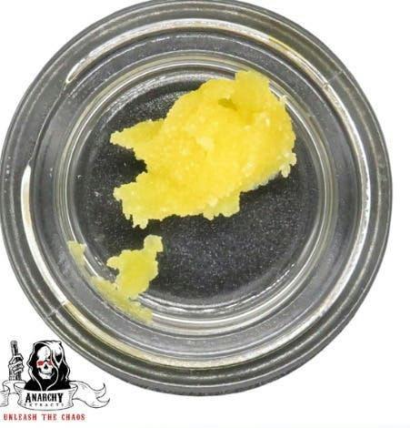 Anarchy Extracts | Jack Herer | Live Resin Budder | 1g at BE Provisioning Weed Dispensary Battle Creek