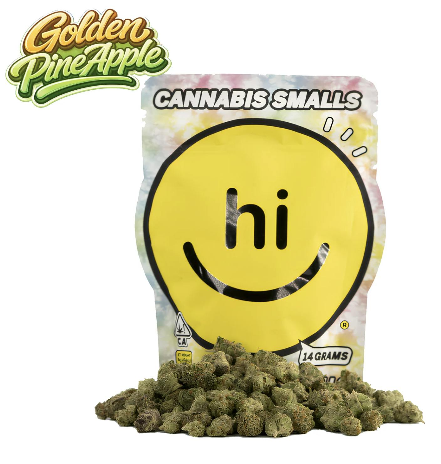 Hi Canna — Golden Pineapple