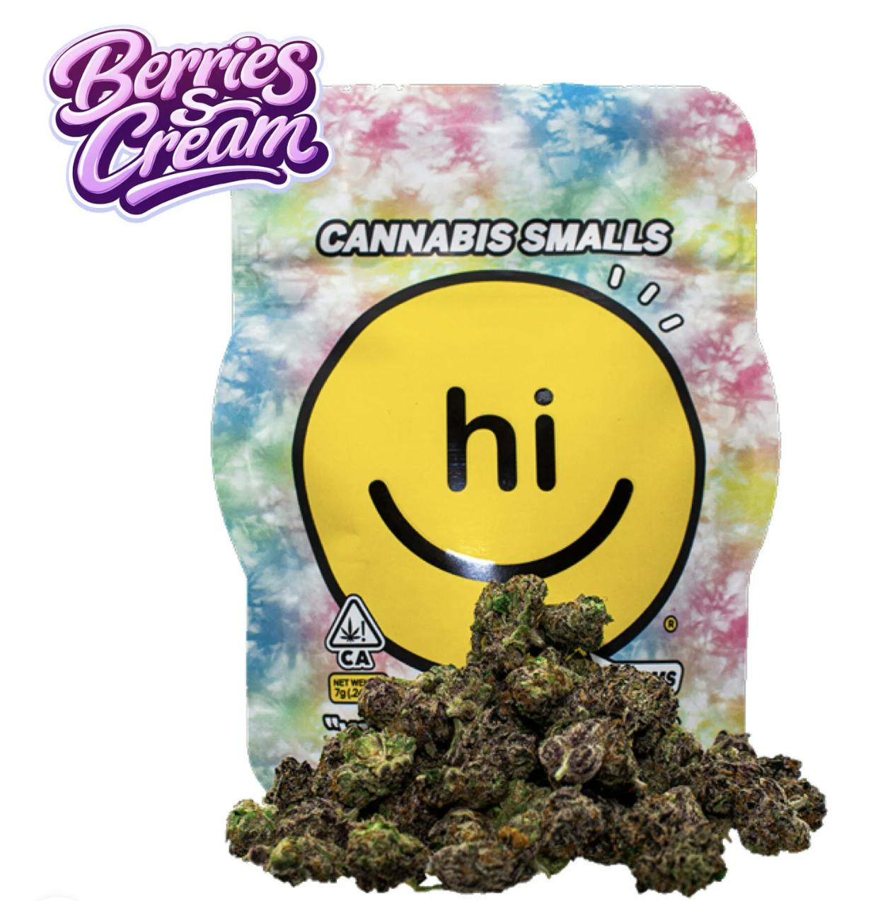 Hi Canna | Berries & Cream | Smalls | 7g by Hi Canna
