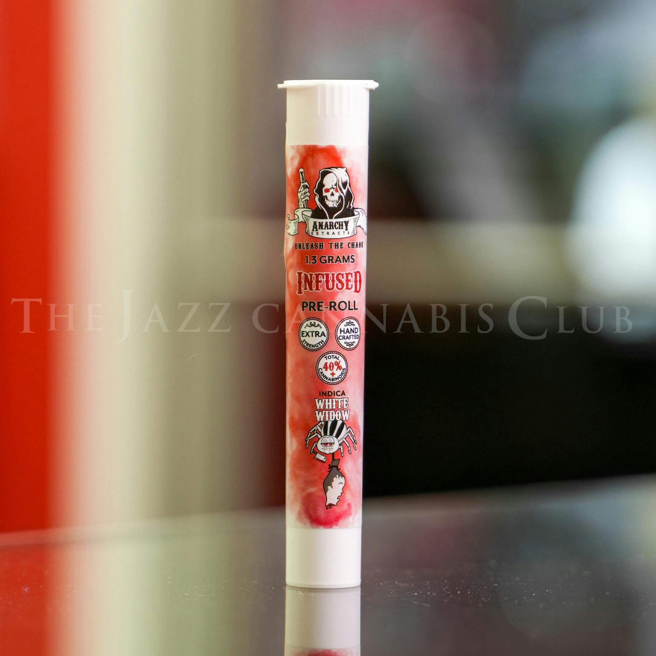 Anarchy Extracts | White Widow | Infused Joint | 1.3g