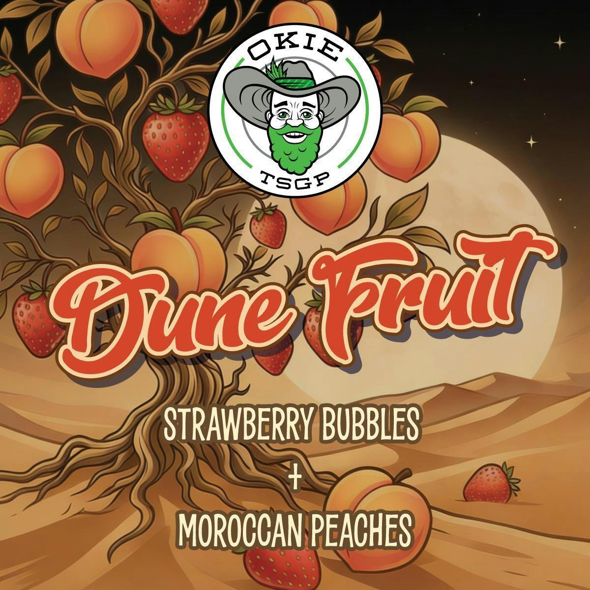 Dune Fruit - Disposable Live Rosin Cart - 0.5g