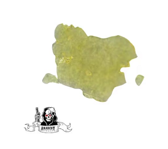 Anarchy Extracts | Pink Passion Fruit | Shatter | 1g at The Cake House