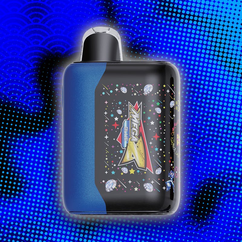🌟 Pocket XL Vape - MEGA Z Blue