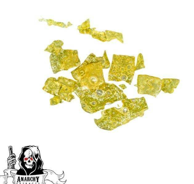 Anarchy Extracts | Gummy Bears | Shatter | 1g at Harbor Farmz